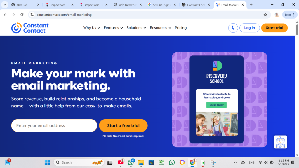 Email- marketing constant contact