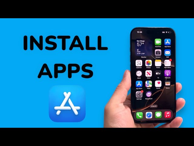 How to install apps